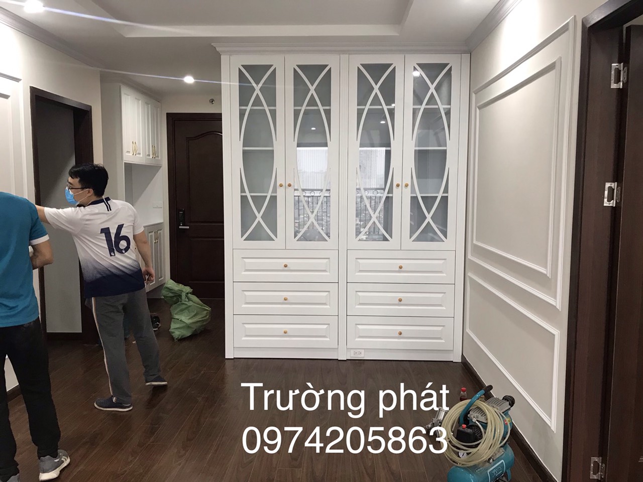 Dự Án Thi công nội thất căn hộ chung cư roman plaza tố hữu hà đông